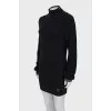 Shift wool dress