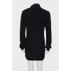 Shift wool dress