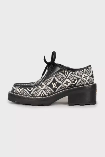 Oxfords Beaubourg