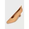 Shoes Almond