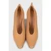 Shoes Almond