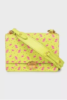 Printed rectangular bag