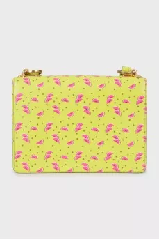 Printed rectangular bag