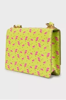 Printed rectangular bag