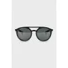 Black browline sunglasses