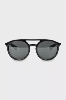 Black browline sunglasses