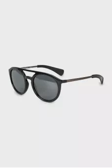 Black browline sunglasses