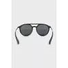 Black browline sunglasses