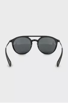 Black browline sunglasses