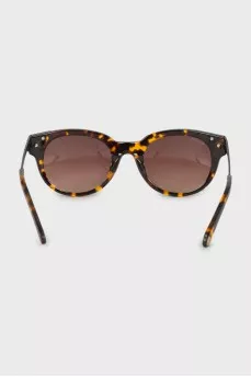 Decorated sunglasses with print