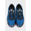 Mixed color men's sneakers