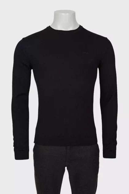 Men's wool jumper