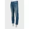 Men's blue jeans