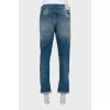Men's blue jeans