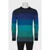 Men's striped sweater