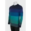 Men's striped sweater