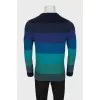 Men's striped sweater