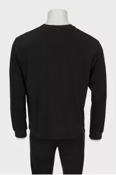 Men's sweatshirt with tag