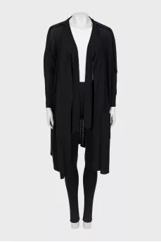 Black batman cardigan