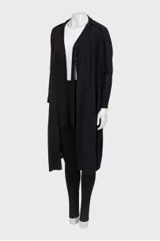 Black batman cardigan