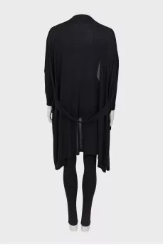 Black batman cardigan