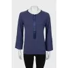 Vintage dark blue jumper