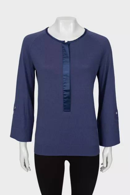 Vintage dark blue jumper
