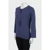 Vintage dark blue jumper