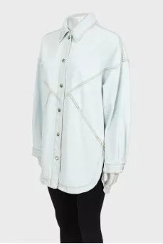 Light blue denim jacket