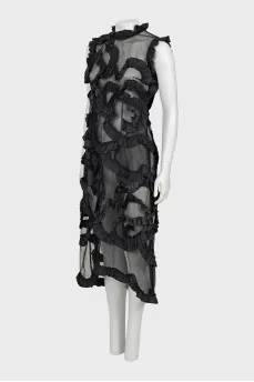 Сукня 4 Moncler Simone Rocha