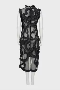 Сукня 4 Moncler Simone Rocha