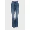 Light blue high waist jeans