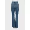 Light blue high waist jeans