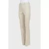 Classic white trousers