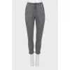Sweatpants with decorative pockets