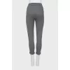 Sweatpants with decorative pockets