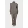 Cashmere suit with trousers