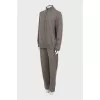Cashmere suit with trousers