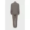 Cashmere suit with trousers
