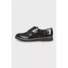 Men's black brogues