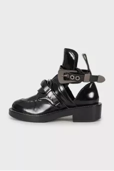 Creepers ankle boots
