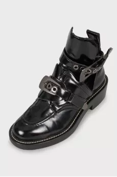 Creepers ankle boots
