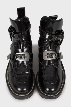 Creepers ankle boots