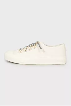 White Walk'n'Dior sneakers