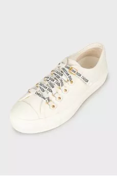 White Walk'n'Dior sneakers