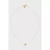 Round gold pendant
