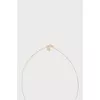 Round gold pendant