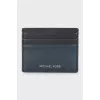 Men's cardholder with tag