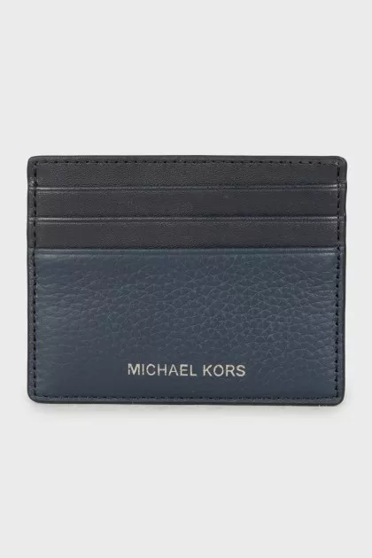 Men's cardholder with tag