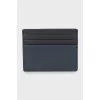 Men's cardholder with tag